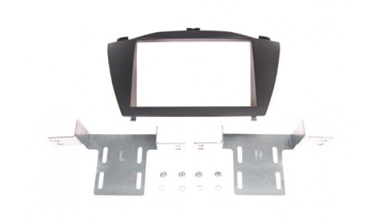 2-DIN frame Hyundai ix35 10-13 Tucson 10-15 zwart