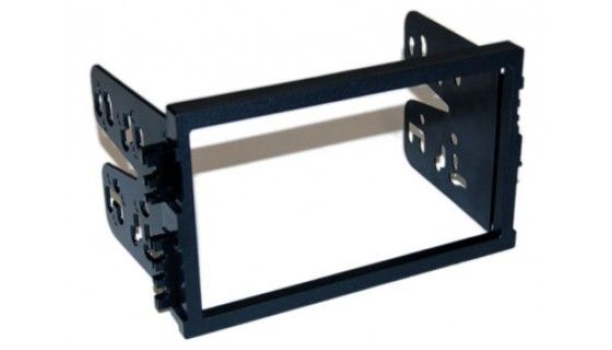2-DIN frame Hyundai Santa Fe 00-06 Sonata 93-01 zwart