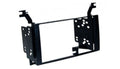 2-DIN frame Hyundai Santa Fe 06-12 zwart