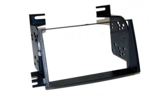 RTA - 2-DIN frame Hyundai Azera en Grandeur 2005-2010 zwart - 2-DIN Panelen - artikel 2630361061