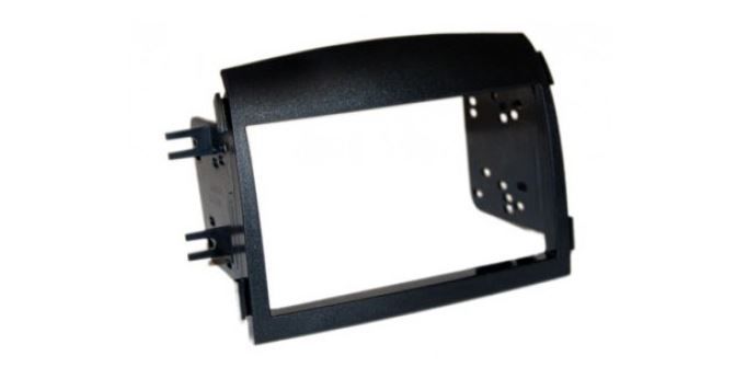 2-DIN frame Hyundai Sonata 06-08 zwart