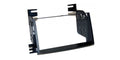 2-DIN frame Hyundai Sonata 09-14 zwart