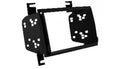 2-DIN frame Hyundai Elantra 07-11 zwart