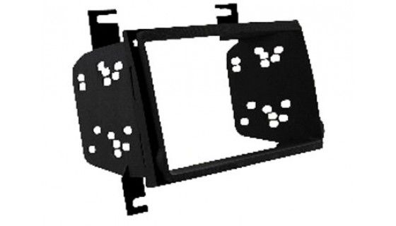 2-DIN frame Hyundai Elantra 07-11 zwart