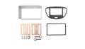 2-DIN frame Hyundai i10 08-13  zwart