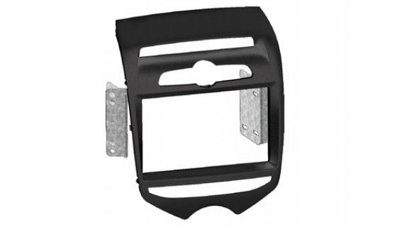 2-DIN frame Hyundai ix20 10-19 manuele airco piano zwart