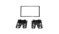 2-DIN frame Kia Carnival Rio Sportage Sorento 02-06 zwart