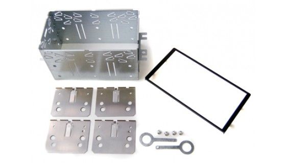 2-DIN frame Kia Sorento 06-09 zwart