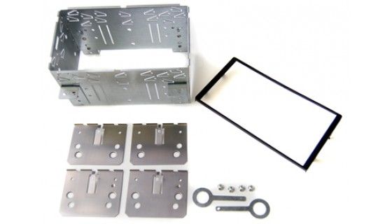 2-DIN frame Kia Carnival 06-11 zwart