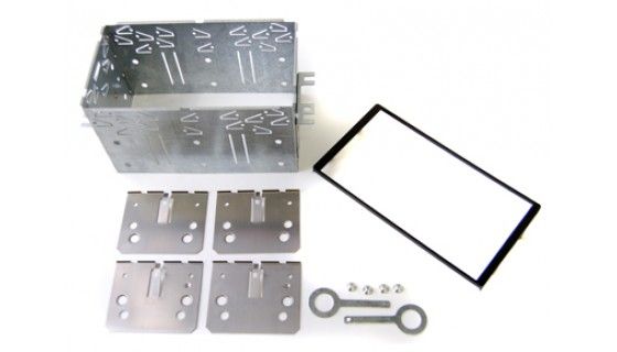 2-DIN frame Kia Sportage 08-10 zwart