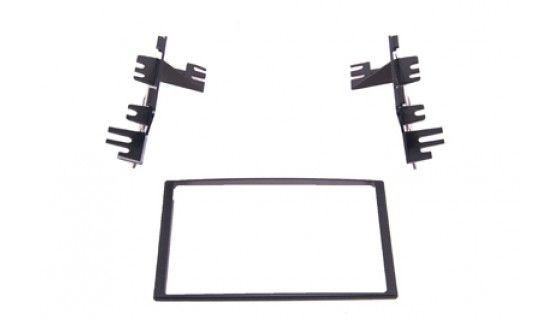 2-DIN frame Kia Rio 05-11 zwart