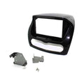 2-DIN frame Citroen C-Zero Mitsubishi iMIEV 10- piano zwart
