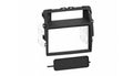 2-DIN frame Opel Vivaro Trafic Primastar 10-14 bc zwart