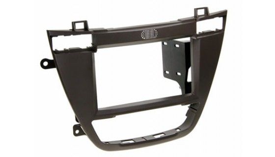 2-DIN frame Opel Insignia 08-13 donker bruin
