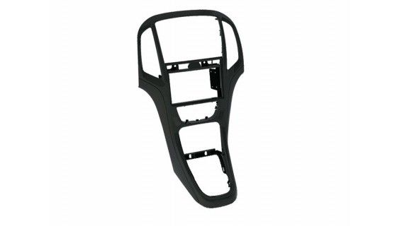 2-DIN frame Opel Astra 10-16 lang parel zwart