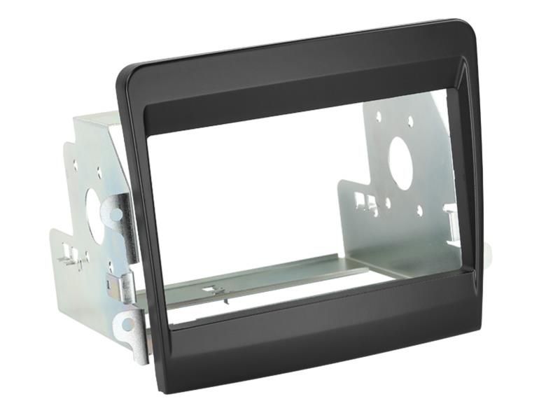 2-DIN frame Porsche Boxster (981) 12-16 zwart
