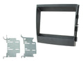2-DIN frame Porsche Panamera (970 G1) 10-16 zwart