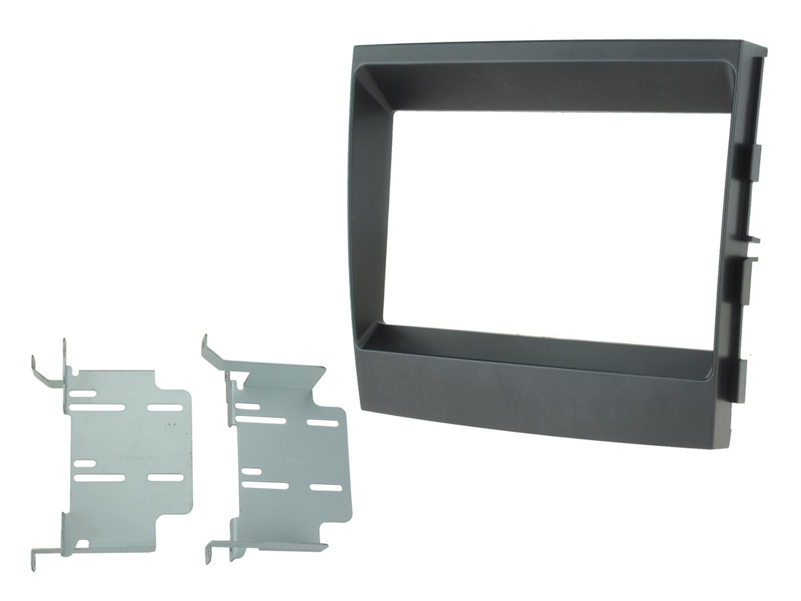 2-DIN frame Porsche Panamera (970 G1) 10-16 zwart