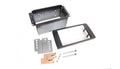 2-DIN frame MAN TGX 07- zwart