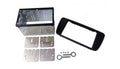 2-DIN frame Seat Ibiza 08-14 metaal donker antraciet
