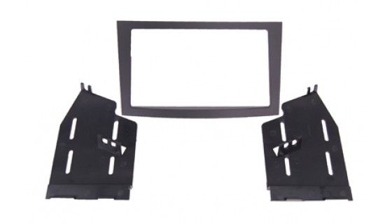 2-DIN frame Subaru Legacy 09-15 Outback 09-14 zwart