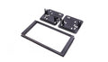 2-DIN frame Subaru Forester 08-14 Impreza 07-12 WRX zwart