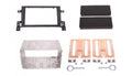 2-DIN frame Suzuki Grand Vitara 05-15 met metaal zwart