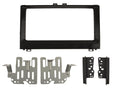 2-DIN frame Toyota Corolla 17- piano zwart