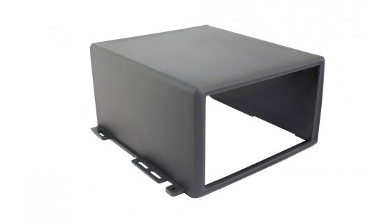 2-DIN frame Universeel onderbouw bakje tbv truck boot bus