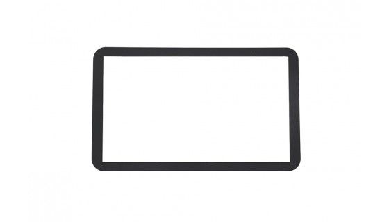 2-DIN frame Alfa 159 05-11 Brera 06-14 Spider 06-10 zwart