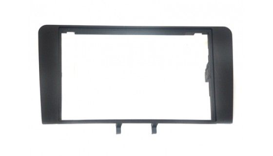 2-DIN frame Audi A3 03-12 (8P/PA) 182 5 x 113mm zwart
