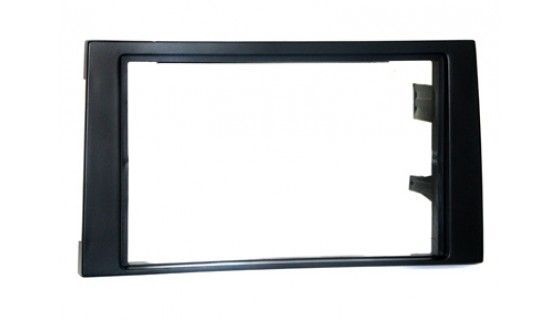 2-DIN frame Audi A4 00-08 met symphony radio zwart