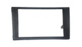 2-DIN frame Audi A4 00-08 Seat Exeo 08-13 zwart