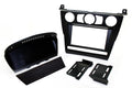 2-DIN frame BMW 5-serie (E60 non LCI model) 03-07 zwart