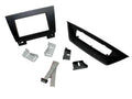 2-DIN frame BMW X1-serie (E84) 09-15 zwart