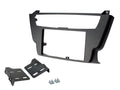 2-DIN frame BMW 3-serie 4-serie 12-16 zwart