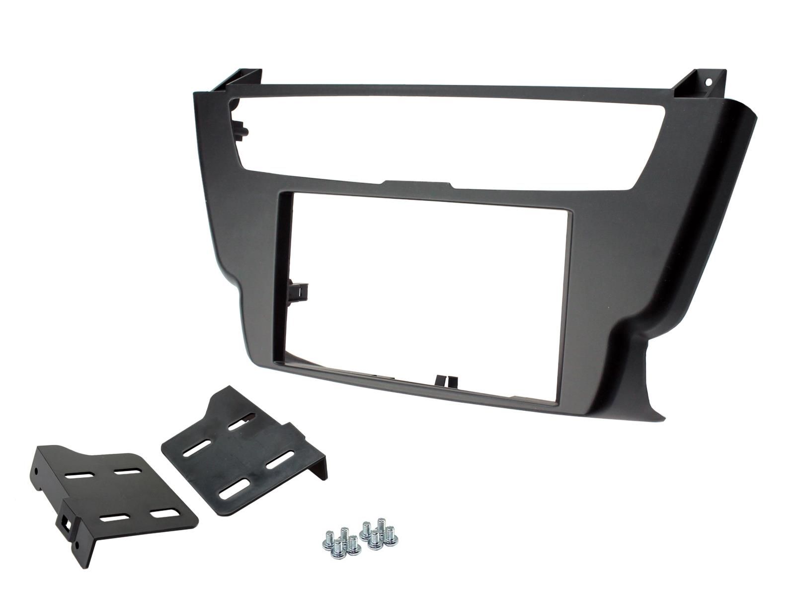 2-DIN frame BMW 3-serie 4-serie 12-16 zwart