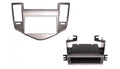 2-DIN frame Chevrolet Cruze 09-15 zilver met bakje