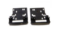 2-DIN frame Chrysler Dodge Jeep div modellen 08-16 zwart
