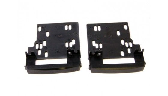 2-DIN frame Chrysler Dodge Jeep div modellen 08-16 zwart