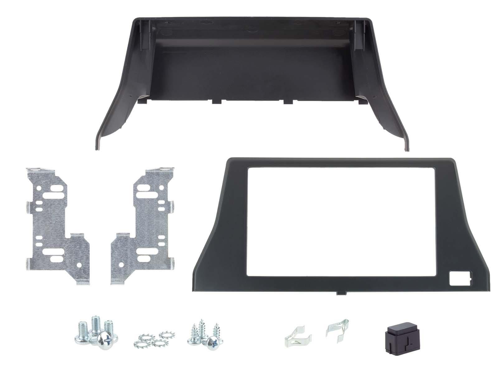 2-DIN frame Citroen Berlingo Partner Opel Combo 19- zwart