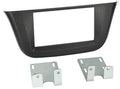 2-DIN frame Iveco Daily 14- met structuur zwart (Open Dash)