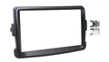2-DIN frame Dacia Duster Logan Sandero Dokker 12-21 zwart