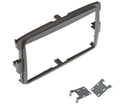 2-DIN frame Dacia Duster Logan Sandero Dokker 12-17 grijs