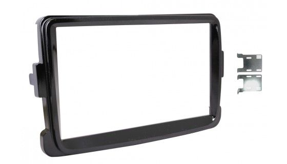 2-DIN frame Dacia Duster Logan Sandero Dokker 12-17 pianoz