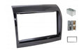 2-DIN frame Citroen Jumper Ducato Boxer piano zwart