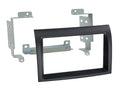 2-DIN frame Fiat Ducato 12-14 open dash zwart