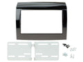 2-DIN frame Citroen Jumper Ducato Boxer 14- piano zwart