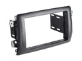 2-DIN frame Fiat Ducato (8 series) 21- zwart