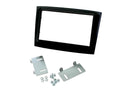 2-DIN frame Fiat Doblo Opel Combo 15- zwart